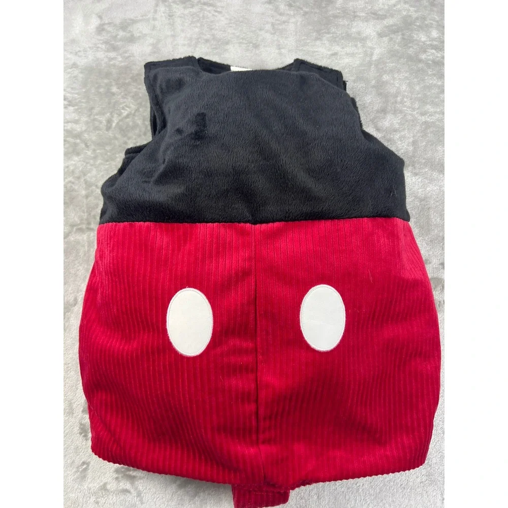 Disney Mickey Mouse Plush Costume Baby Size 18-24 Months Halloween Dress Up